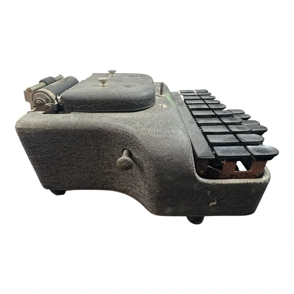 Vintage LaSalle Stenotype Master Model 4 Stenograph with Original‎ Case